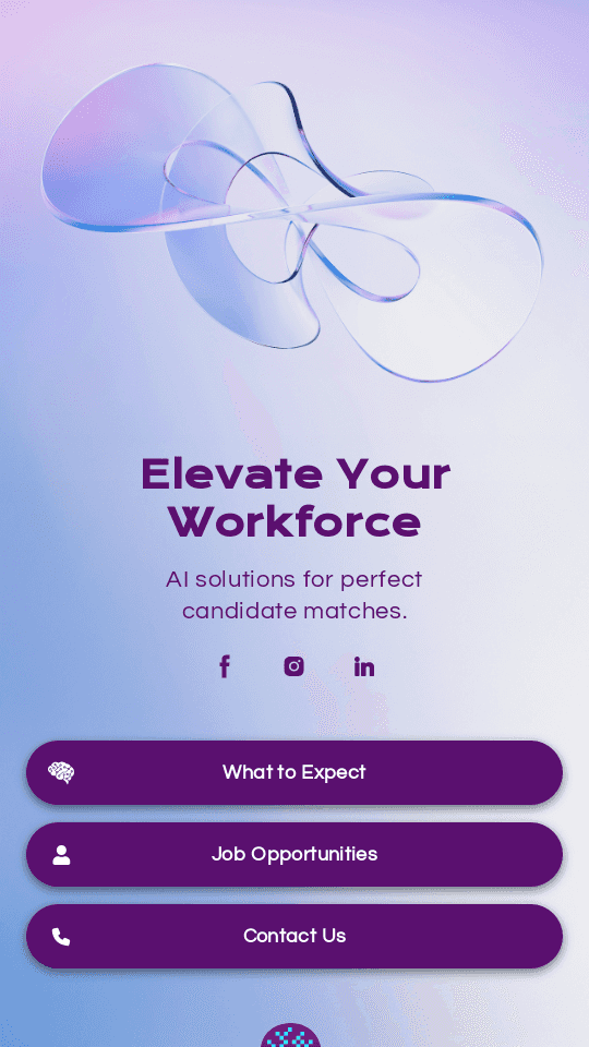 Artificial Intelligence Recruitment Link in Bio Preview