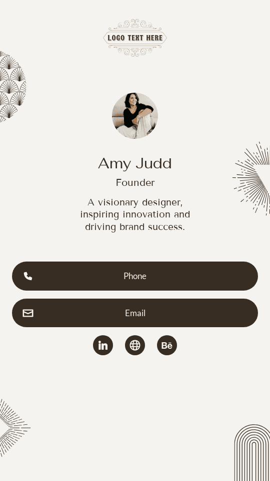 Creative Designer Digital Business Card
