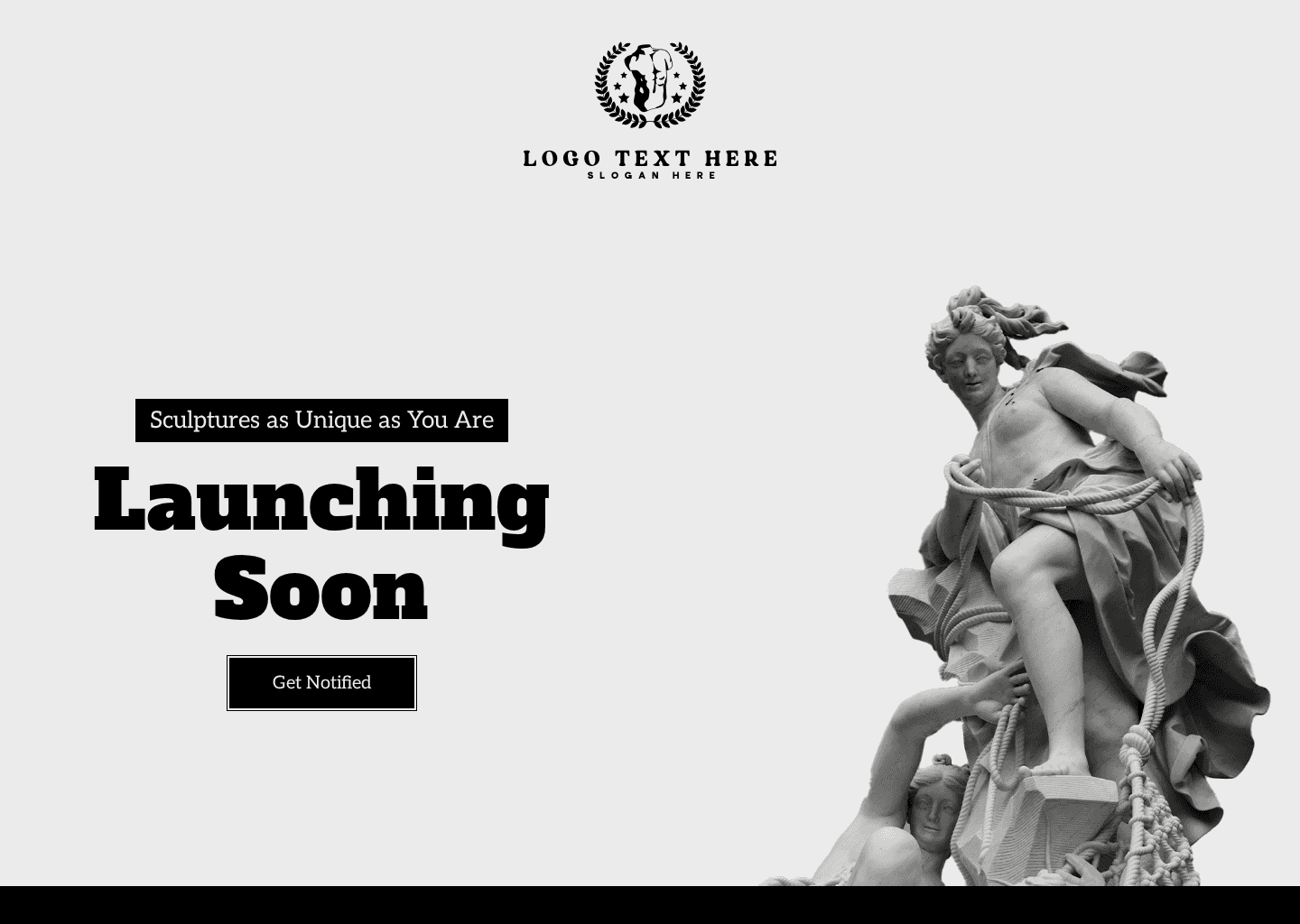 Sculptor Launch Soon Website Preview
