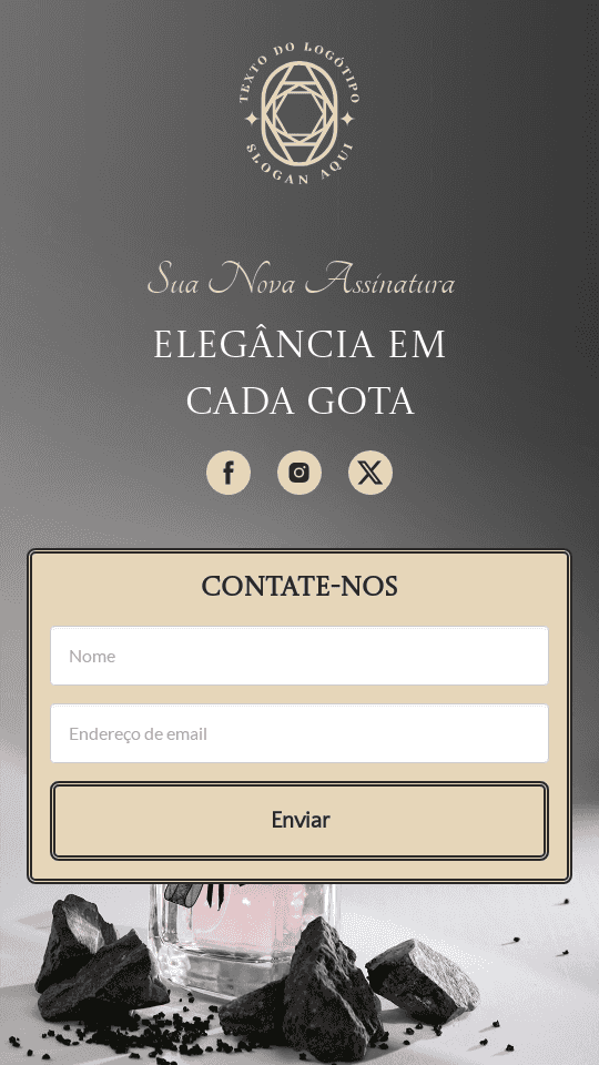 Fragrância de Luxo Website