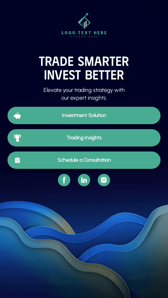 Financial Trading Service Website
