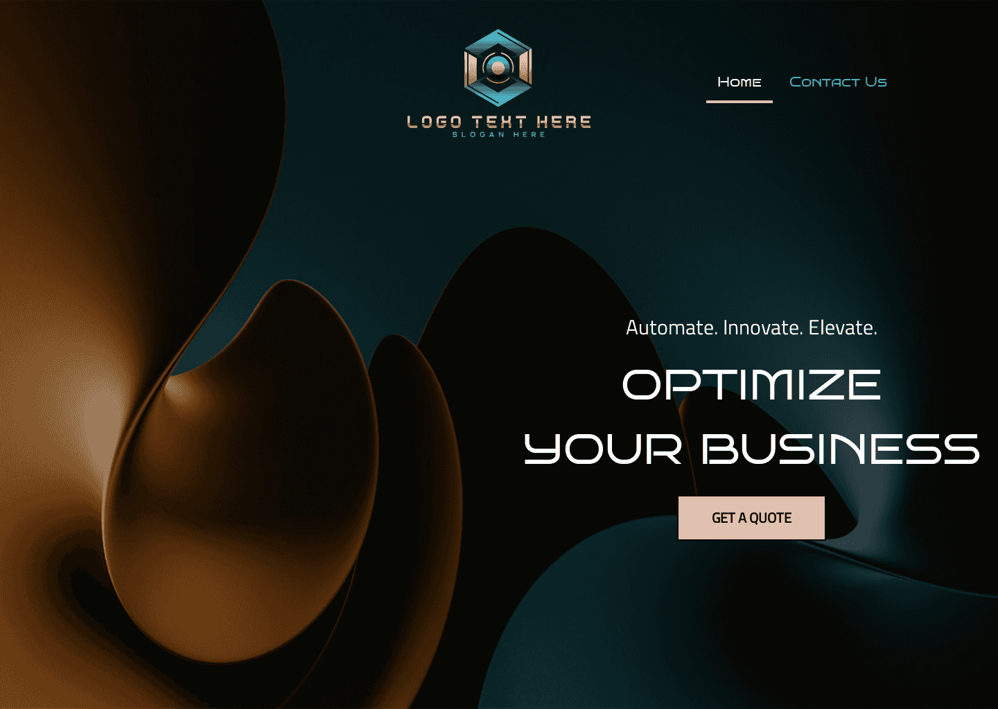 Business Tech Automation Website Preview