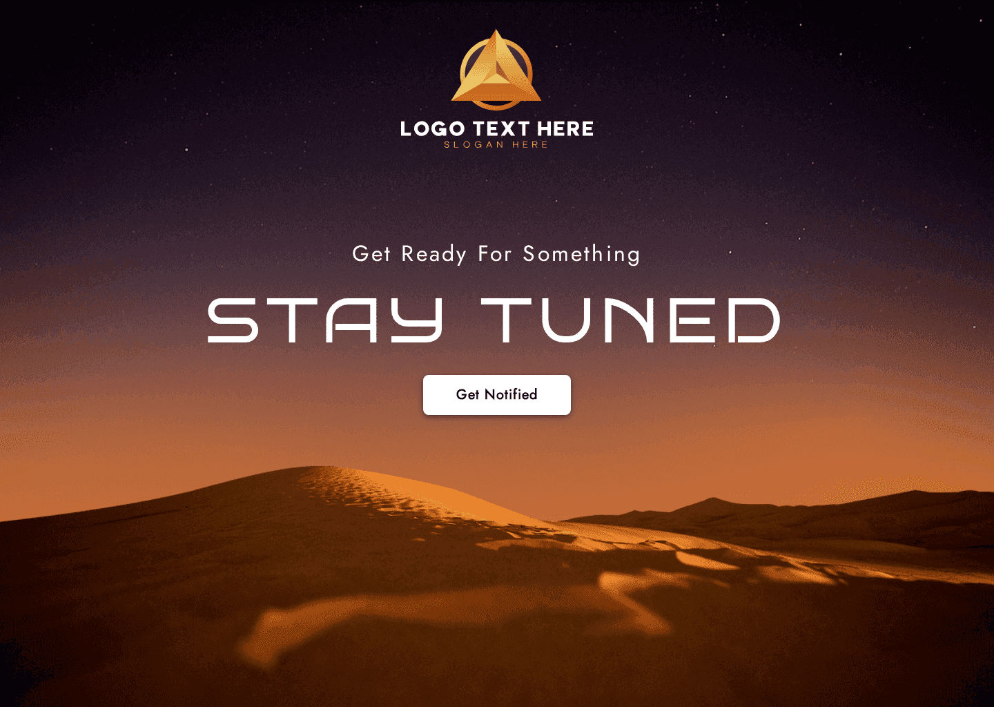 Generic Nature Launch Website Preview