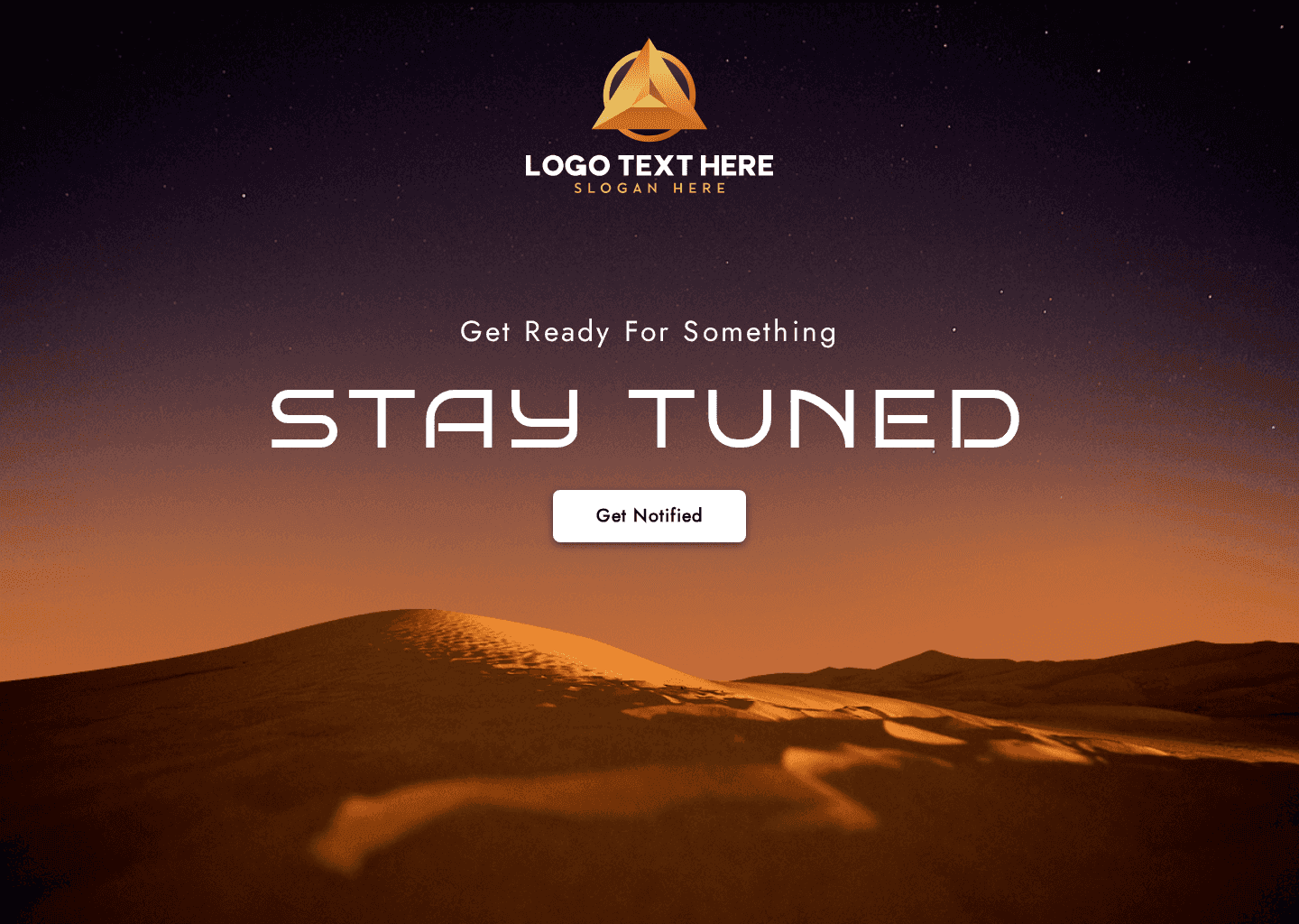 Generic Nature Launch Website