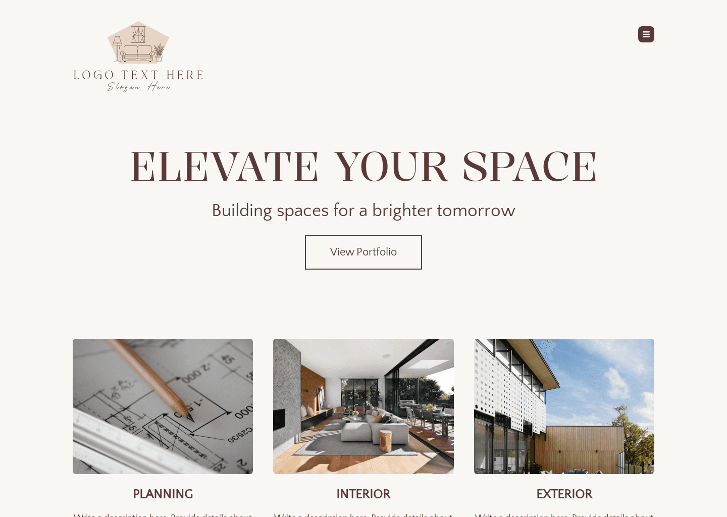 Architecture Design Website