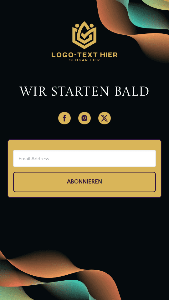 Allgemeiner Geschäftsstart Link in Bio