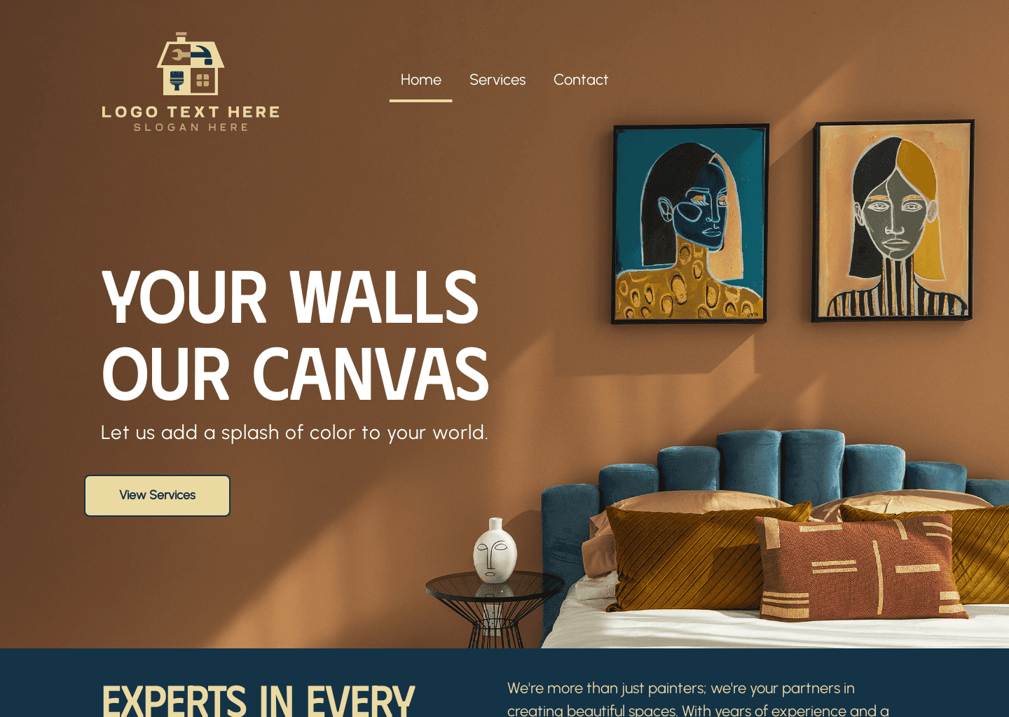 Expert Painting Service Website