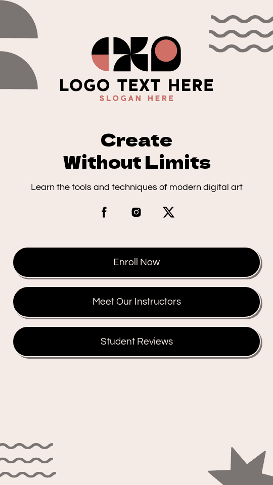 Multimedia Design Class Link in Bio Preview