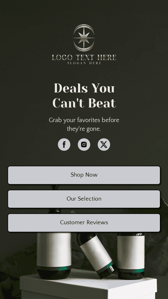 Venture Sale Enterprise Link in Bio Preview