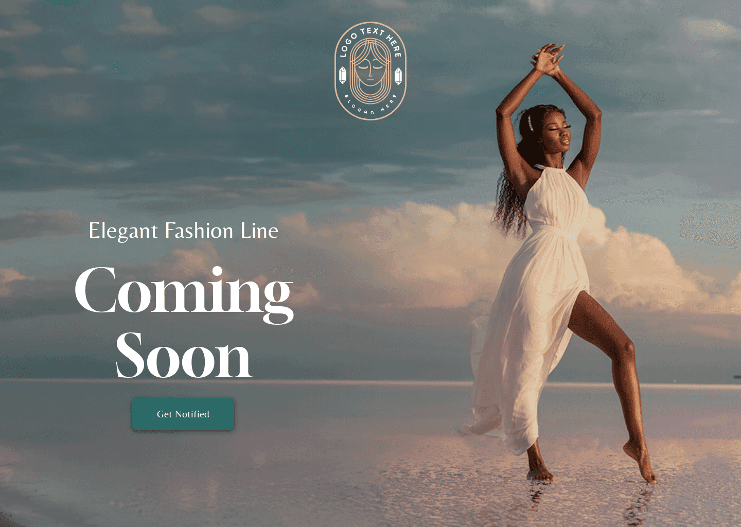 Sportify Apparel website design