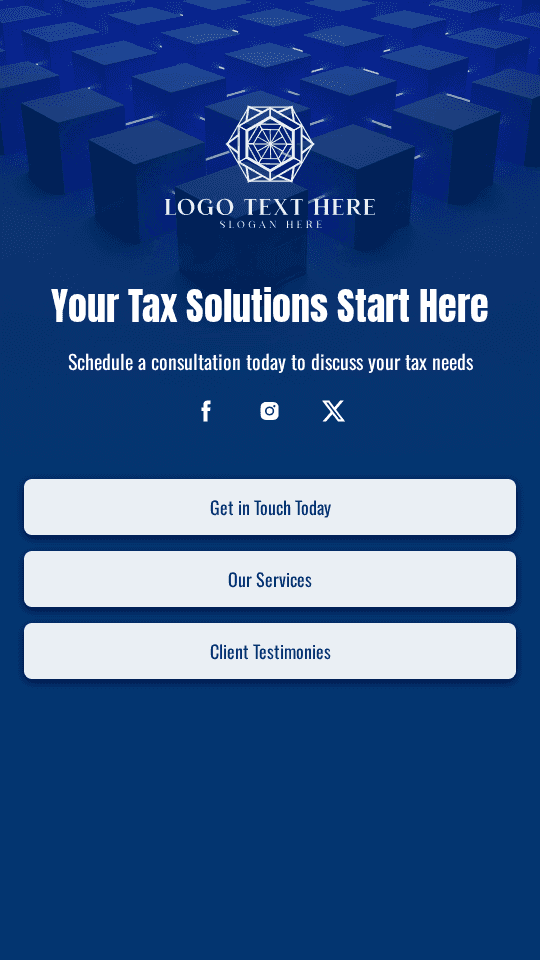 Financial Asset Advisory Link in Bio Preview