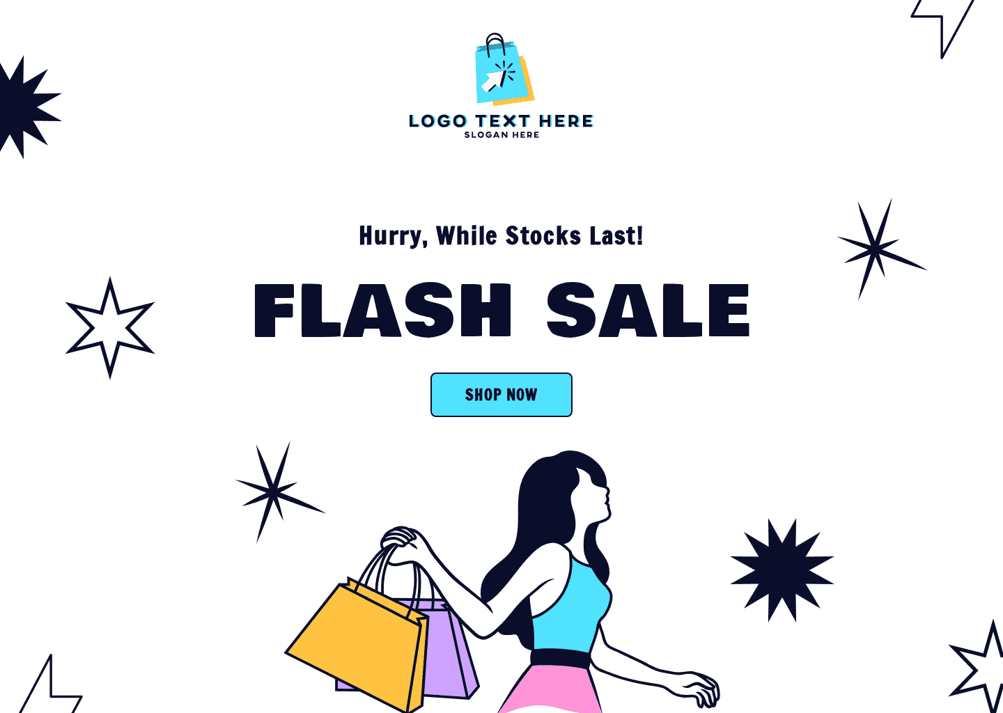 Generic Quirky Sale Website Preview